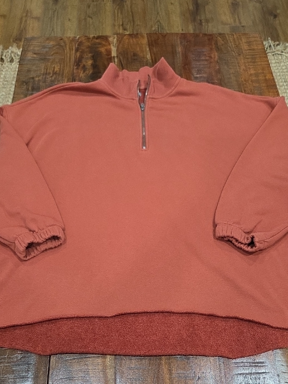 Aerie Quarter Zip Sweatshirt